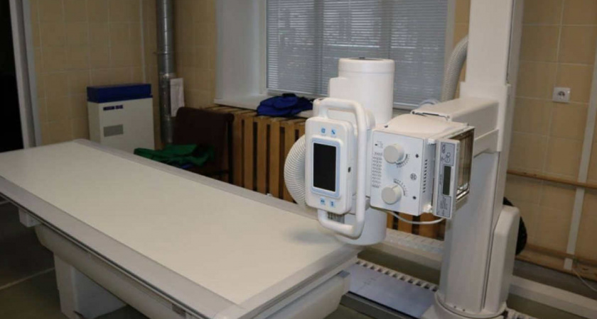 В Вологодской области заработал новый цифровой рентген-комплекс
