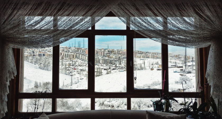 Как скандинавы устанавливают панорамные окна и не мёрзнут?