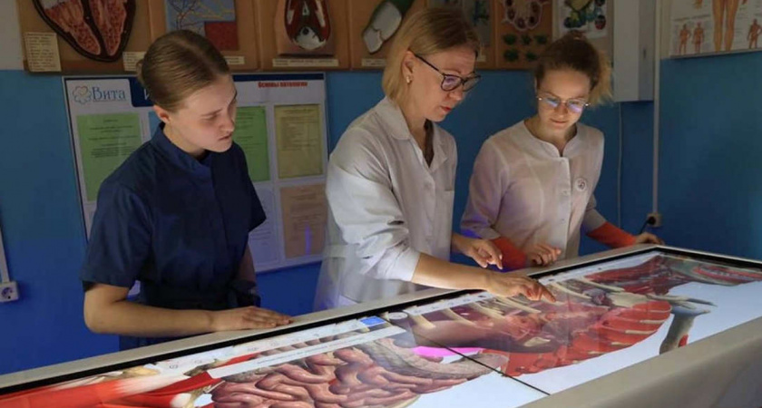 Вологодский филиал Ярославского медицинского университета оснастили новым оборудованием