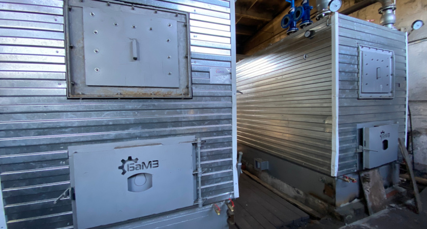 Модернизация котельной улучшит жизнь целого округа в Вологодской области