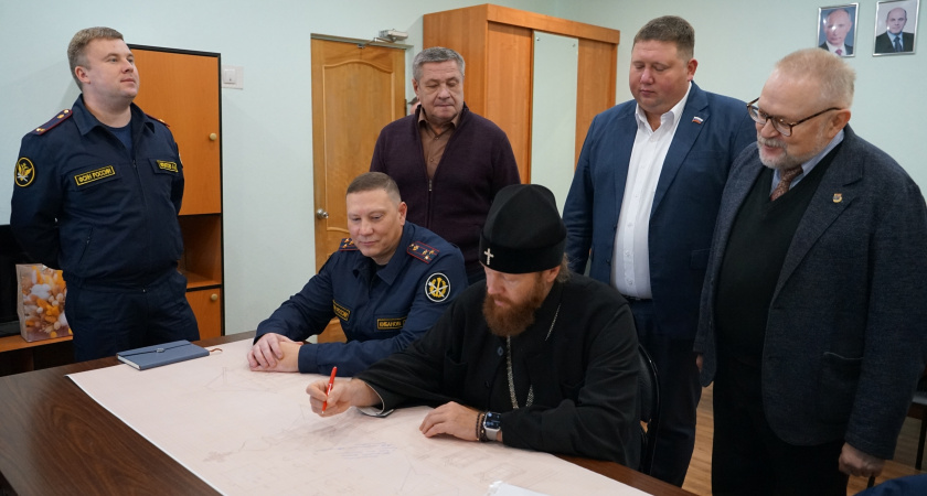 На территории СИЗО-2 в Вологде планируется возвести храм для заключенных 