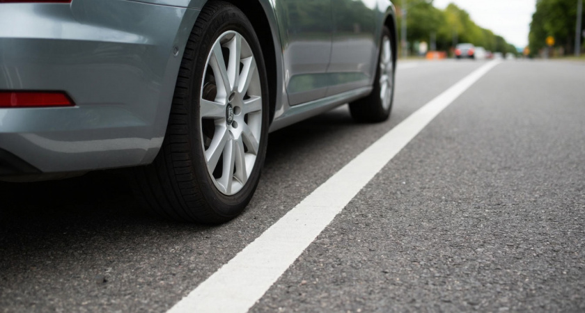 Верховный Суд постановил, является ли наезд на сплошную нарушением правил дорожного движения