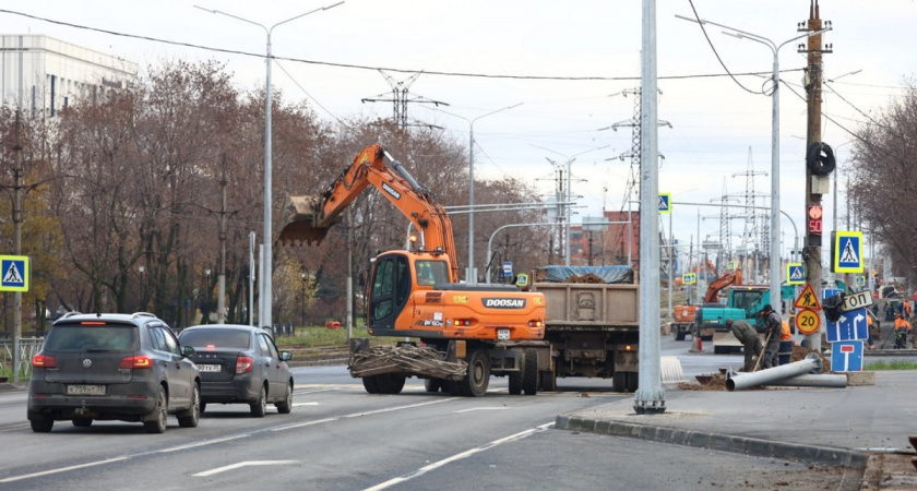 В Вологодской области завершают реконструкцию ключевой магистрали