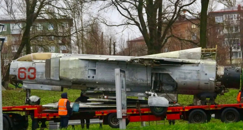 Легендарный МиГ-23 пополнит авиаэкспозицию в Вологодской области
