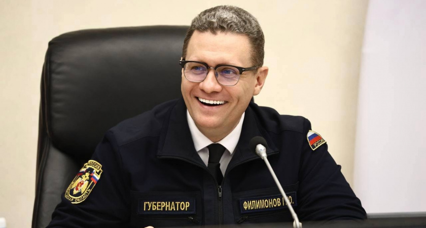 Георгий Филимонов проинспектировал ход строительства новой поликлиники в Вологодской области