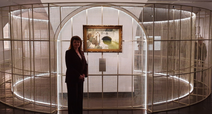 Шедевр Василия Поленова из Вологды стал смысловым центром крупной выставки в Суздале