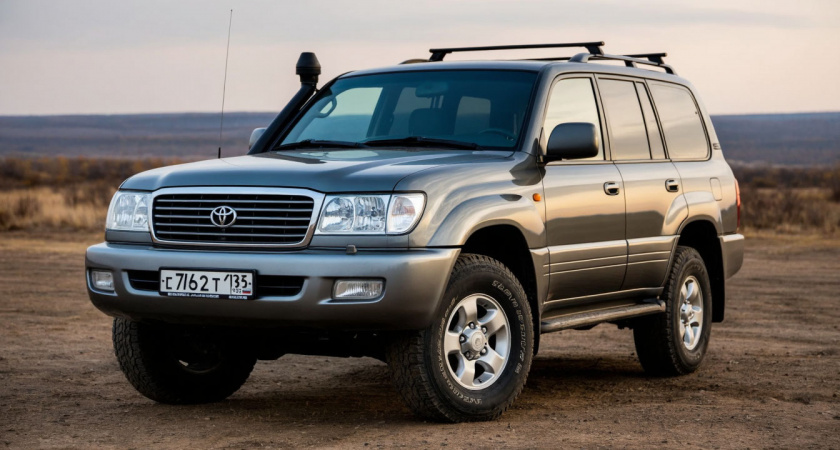 Привез сдавать Toyota LC 100 с пробегом 315 тыс км в трейд-ин. Планировал взять Tank 500, но после оценки передумал и уехал