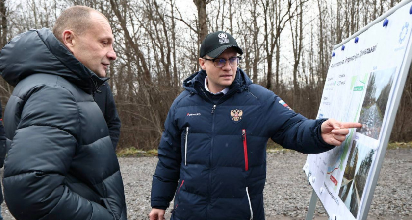 Георгий Филимонов оценил преображение дороги в Вологодской области