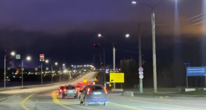 В Вологодской области открыли движение по пяти полосам Октябрьского моста