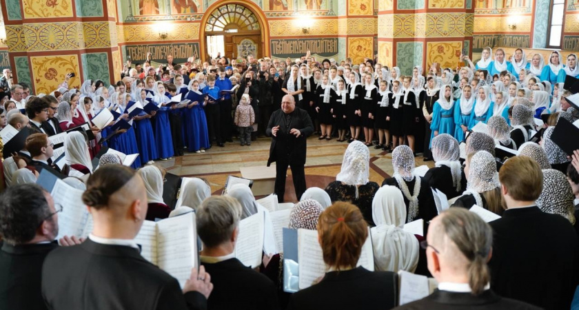 В Вологодской области завершился фестиваль "Хоровое братство"