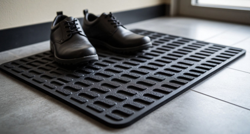 Купила коврик из Фикс Прайса для обуви, а у него нашлось много необычных способов применения. Показываю 9 из них