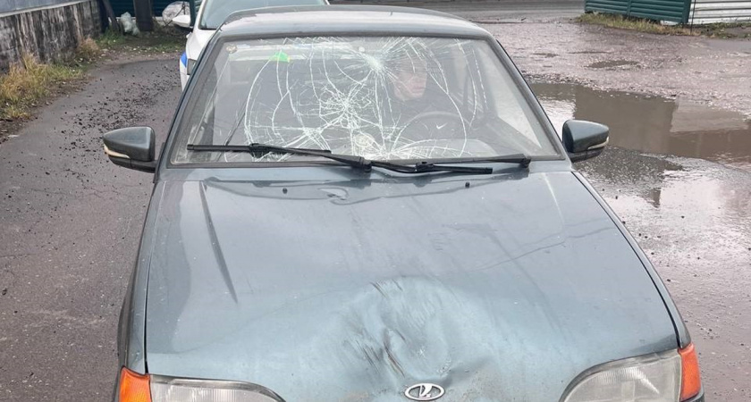 Пенсионерка пострадала на пешеходном переходе в Вологде