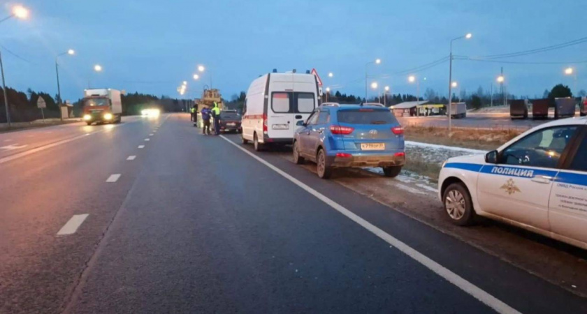 В Вологодской области снизилось число аварий с пострадавшими