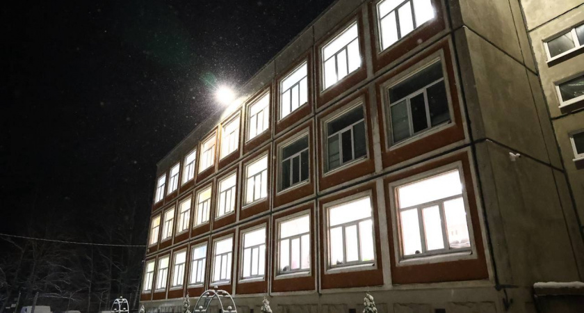 Капремонт школы в Вологодской области выходит на финишную прямую