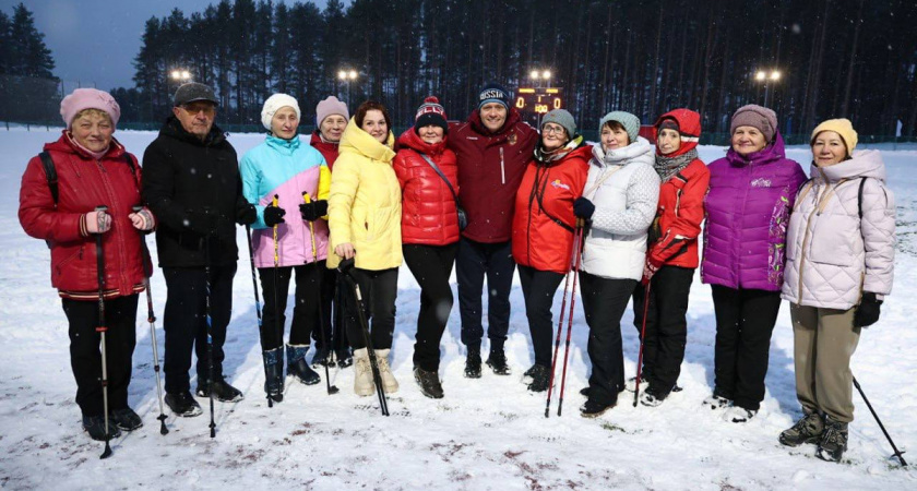 Георгий Филимонов открыл в Вологодской области новый стадион