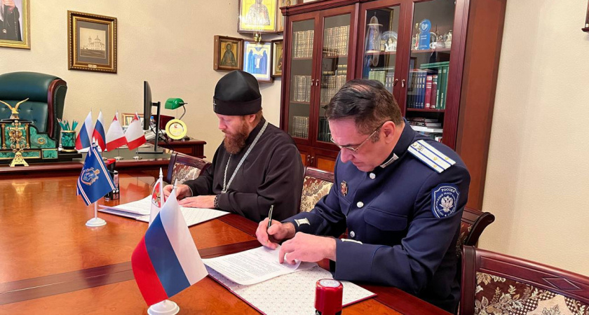 Вологодская епархия и казачество объединились для духовного воспитания молодежи