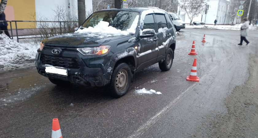 В Вологде на пешеходном переходе машина сбила пенсионерку