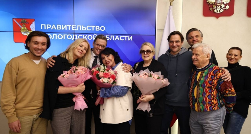 Надежда Бабкина поддержала Вологду