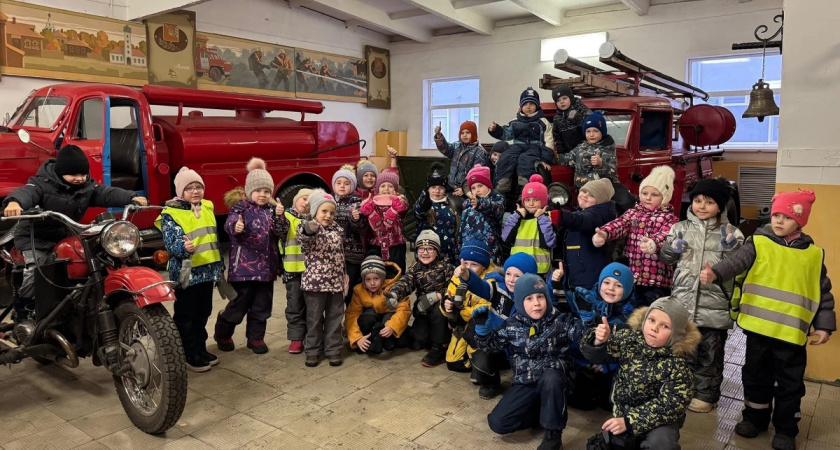 Вологодский музей пожарной охраны отметил 52-ю годовщину
