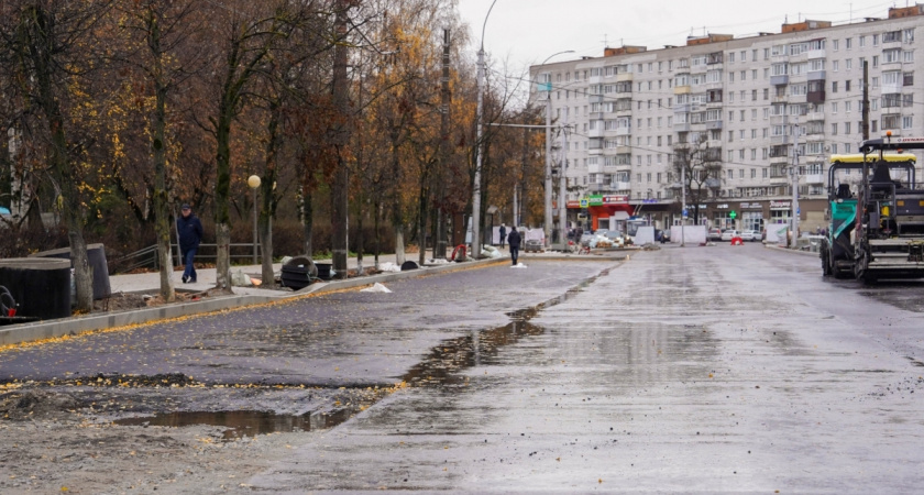 Улицу Мира в Вологде временно открывают для движения транспорта