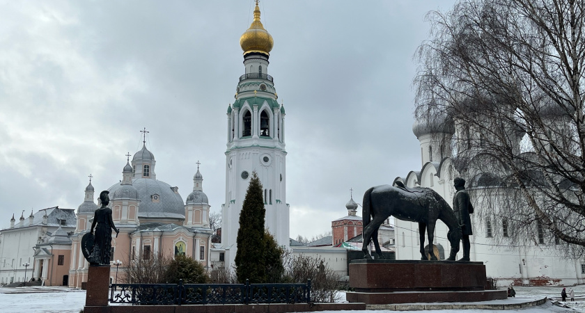 В Вологодской области в ближайшие дни ожидаются снегопады и температурные качели
