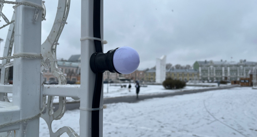 В Вологде проводят масштабную модернизацию уличного освещения