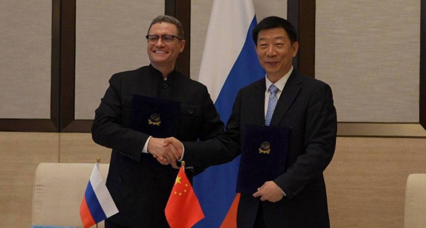 Вологодская область и китайская провинция Шэньси скрепили дружбу историческим соглашением