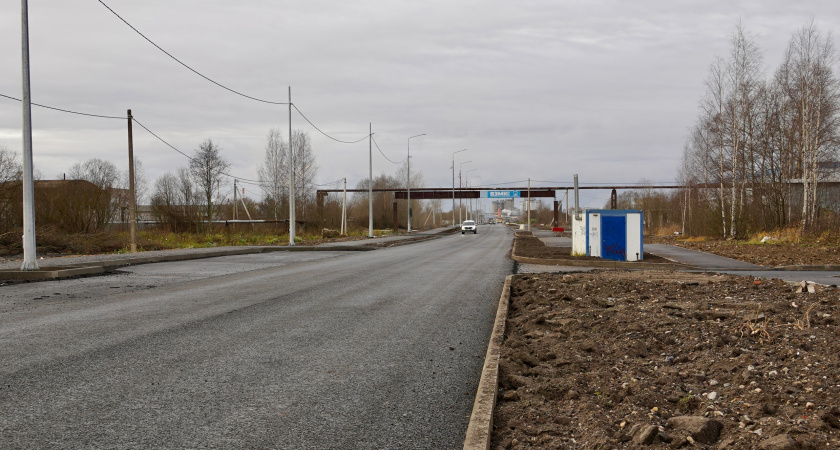 Улица Элеваторная в Вологде готова на 96%
