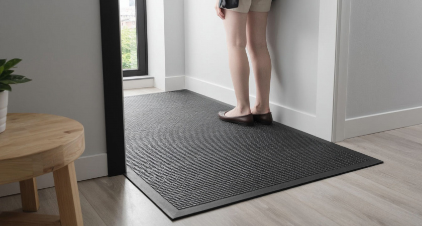 Купила коврик из "Фикс Прайса" для обуви. Оказалось, у него много необычных способов использования. Показываю 9 из них