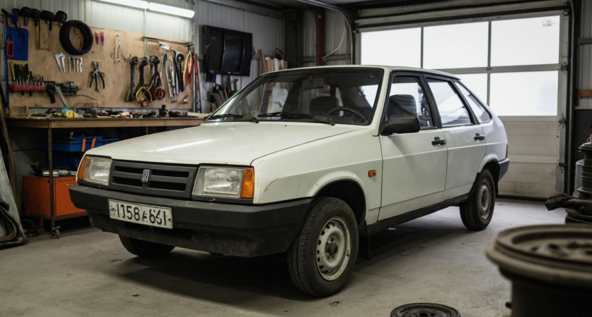 Увидел объявление о продаже «девятки» 1991 года с пробегом меньше 5 000 км — словно в "капсуле времени" хранили: обнаружил удивительное