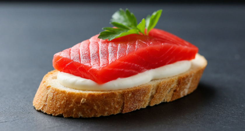 Новогодний стол 2026: вкуснейшие канапе с красной рыбой — идеальное решение в год Огненной Лошади