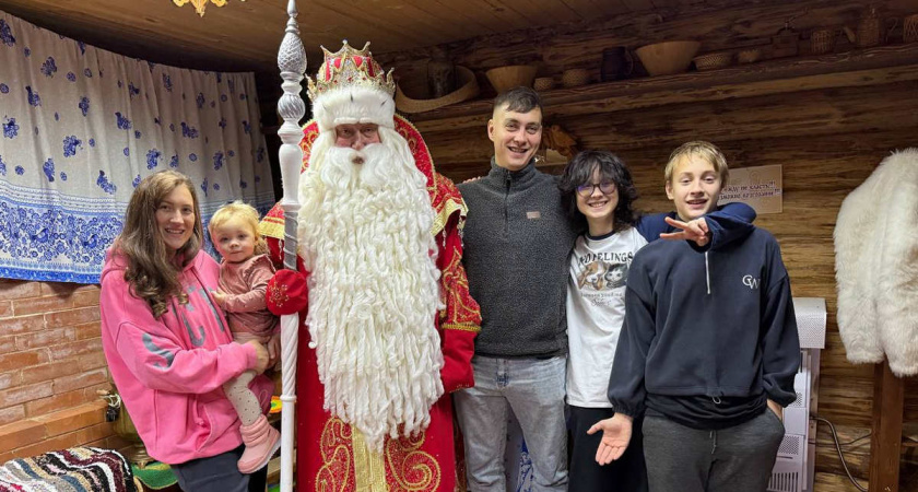 Выигранный в августе приз привёл семью из Санкт-Петербурга в Вологодскую область 