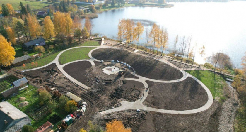 В Вологодской области из запланированных 56 объектов уже благоустроены 52