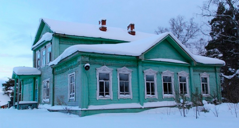 В Вологодской области продают старинную дворянскую усадьбу за рубль 