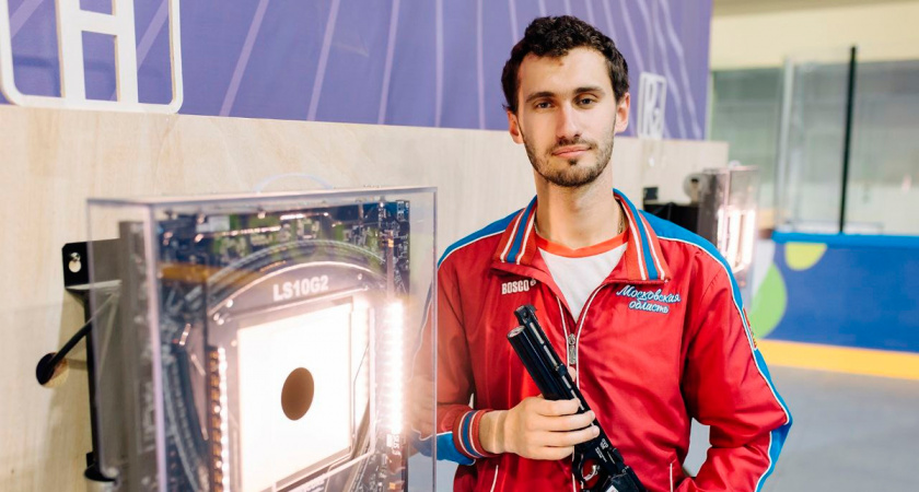 Вологодский семинарист вошёл в десятку сильнейших стрелков России