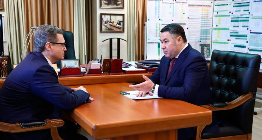 Игорь Руденя дал высокую оценку социально-экономическому курсу Вологодской области 
