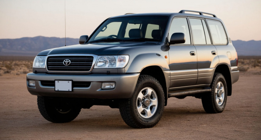 Привез сдавать Toyota LC 100 с пробегом 315 тыс км в трейд-ин. Хотел приобрести Tank 500, но после оценки передумал и уехал