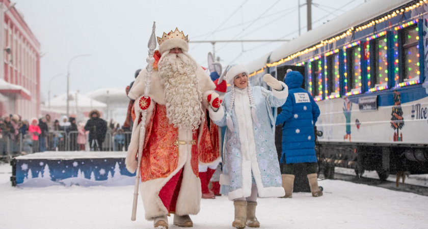 Дед Мороз из Вологодской области посетит 20 зарубежных городов