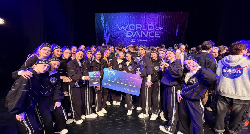 Вологодские танцоры, победив в Сербии, едут на финал World of Dance в США