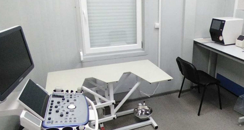 В Вологодской области открыли новую ветстанцию с современным оборудованием