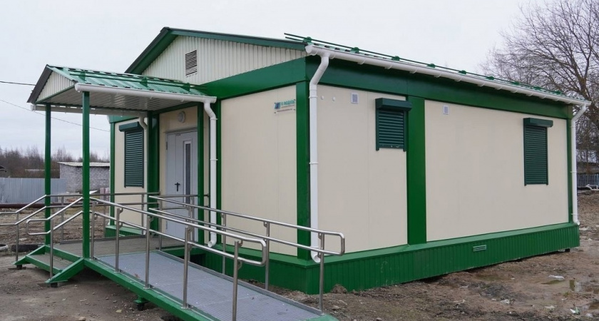 В Вологодской области появился новый ФАП