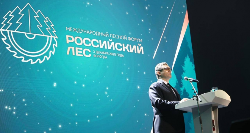 Юбилейный международный форум и выставка "Российский лес" открылись в Вологде