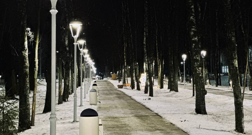 Георгий Филимонов рассказал о преобразившихся в Вологодской области бульварах