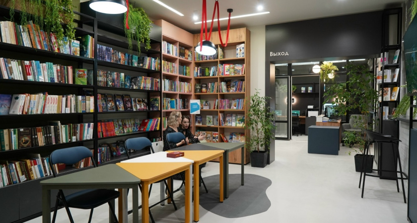 В Вологде старую библиотеку превратили в современный культурный центр