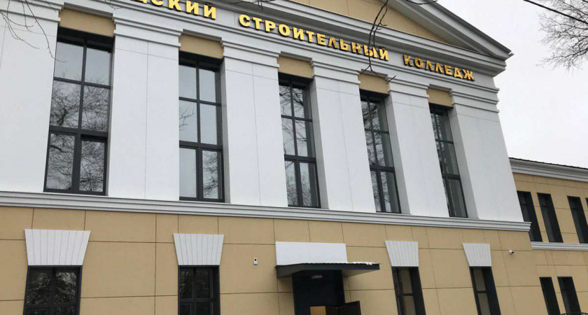 В Вологде открыли полностью обновленный корпус строительного колледжа