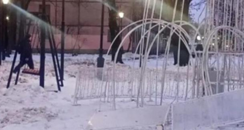 В Вологодской области световой фонтан, проработавший сутки, потребовал ремонта