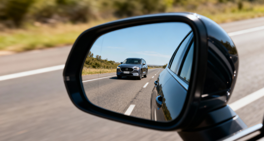 Водитель сзади прижимается слишком близко — простой способ заставить его увеличить дистанцию