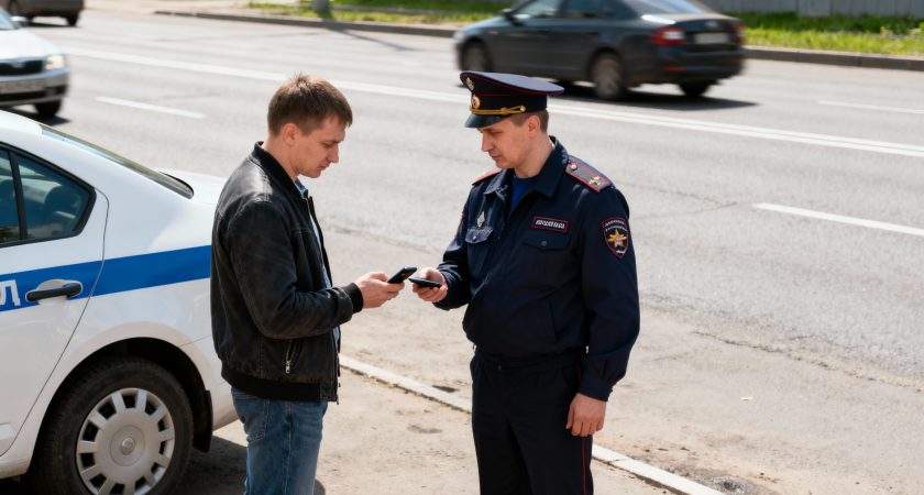 «Снимаем пароль, передаём смартфон»: что делать, если инспектор ГИБДД требует телефон на осмотр и почему не стоит торопиться соглашаться