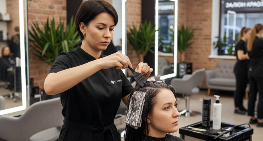 Перестала использовать краски на химической основе — 1 натуральный продукт закрашивает седину с 1 раза и держится месяц