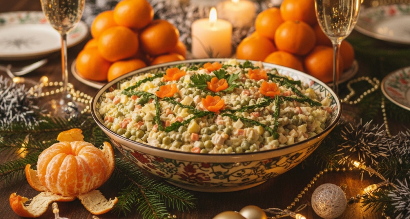 Новогодний хит 2026 — популярный салат "Новая шуба": заменила один ингредиент — и Красная Лошадь подарит удачу